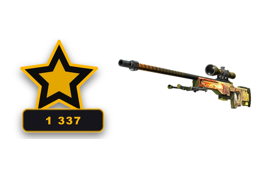 Сувенирный скин CS2