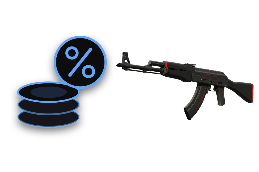 Продажа скина CS2 на площадке Steam