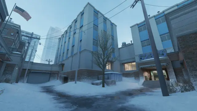 Карта Office в CS2