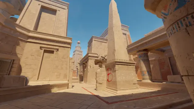 Карта Anubis в CS2