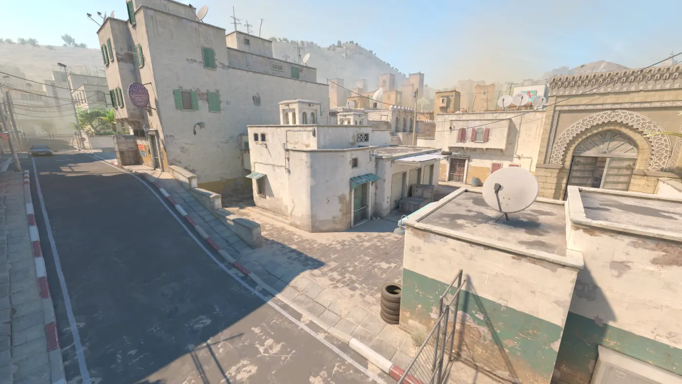 Карта Dust II в CS2