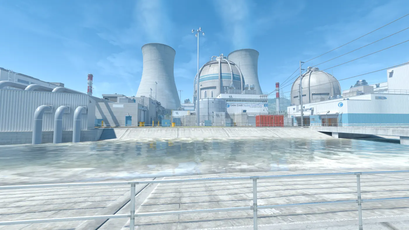 Карта Nuke в CS2