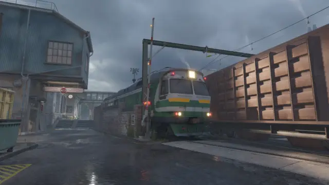 Карта Train в CS2