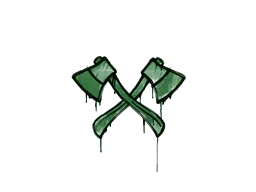 X-Axes (Jungle Green)