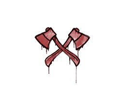 X-Axes (Blood Red)
