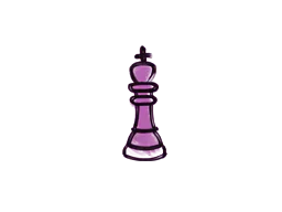 Chess King (Bazooka Pink)