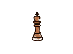 Chess King (Tiger Orange)