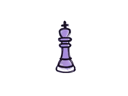 Chess King (Violent Violet)