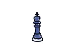 Chess King (SWAT Blue)