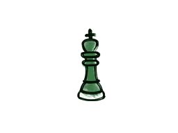 Chess King (Jungle Green)