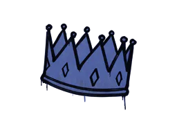 King Me (SWAT Blue)