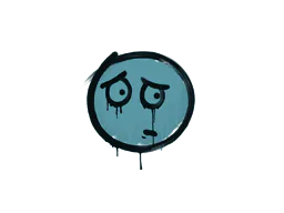 Worry (Wire Blue)