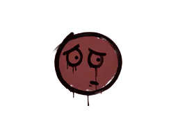 Worry (Brick Red)