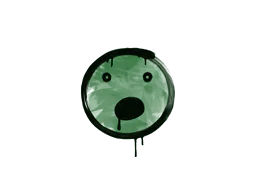 Speechless (Jungle Green)