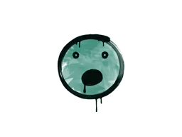 Speechless (Frog Green)