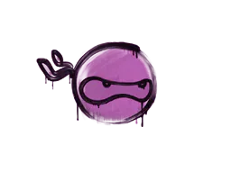 Ninja (Bazooka Pink)