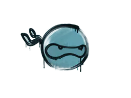 Ninja (Wire Blue)