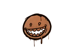 Mr. Teeth (Tiger Orange)