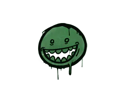 Mr. Teeth (Jungle Green)