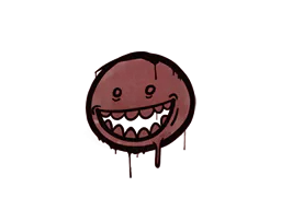 Mr. Teeth (Brick Red)
