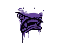 Rage Mode (Monster Purple)
