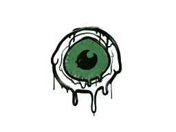 Eye Spy (Jungle Green)