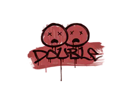 Double (Blood Red)