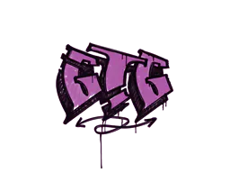 GTG (Bazooka Pink)