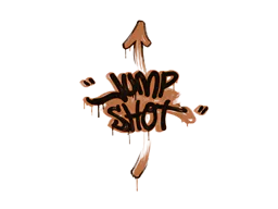 Jump Shot (Tiger Orange)