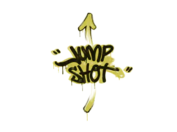 Jump Shot (Tracer Yellow)