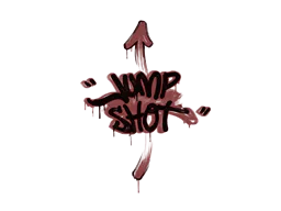 Jump Shot (Brick Red)