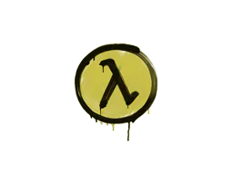 Lambda (Tracer Yellow)