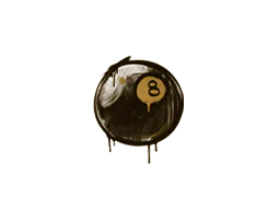 8-Ball (Desert Amber)