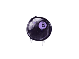 8-Ball (Violent Violet)