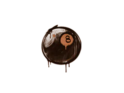 8-Ball (Tiger Orange)