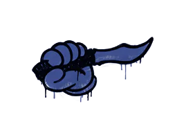Backstab (SWAT Blue)