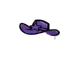 Sheriff (Monster Purple)