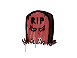 Tombstone (Blood Red)