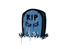Tombstone (Monarch Blue)