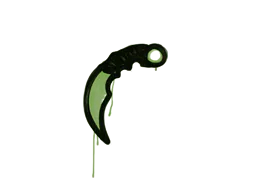 Karambit (Battle Green)