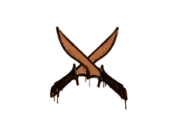X-Knives (Tiger Orange)