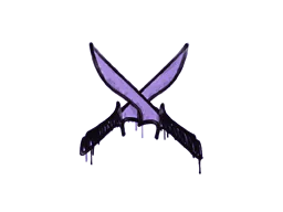 X-Knives (Violent Violet)