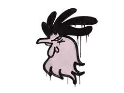 Cocky (War Pig Pink)