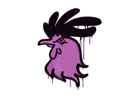 Cocky (Bazooka Pink)