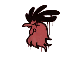 Cocky (Blood Red)