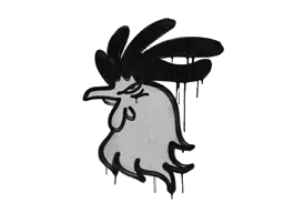 Cocky (Shark White)