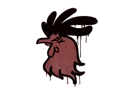 Cocky (Brick Red)