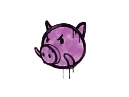 Piggles (Bazooka Pink)