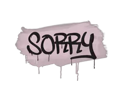 Sorry (War Pig Pink)
