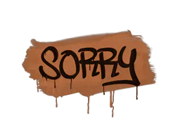 Sorry (Tiger Orange)